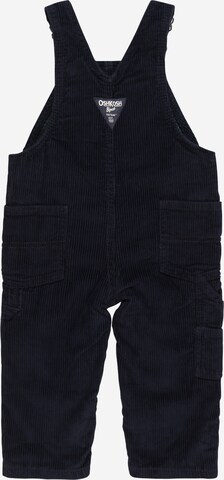 regular Pantaloni con pettorina di OshKosh in blu