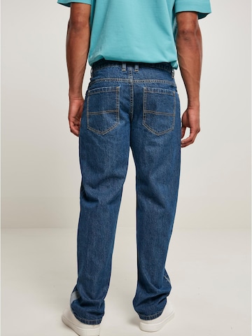 Urban Classics Loosefit Jeans in Blau