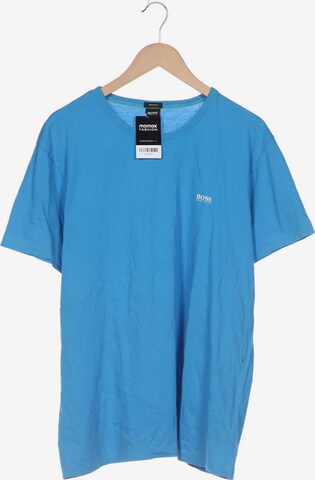 BOSS Green T-Shirt XXXL in Blau: predná strana