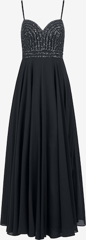 APART Abendkleid in Schwarz: Vorderseite