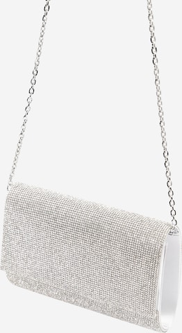 Sac à bandoulière 'DIAMOND FOLD' mascara en argent : devant