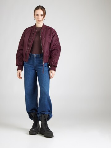 Wide Leg Jean 'World Wide' WRANGLER en bleu