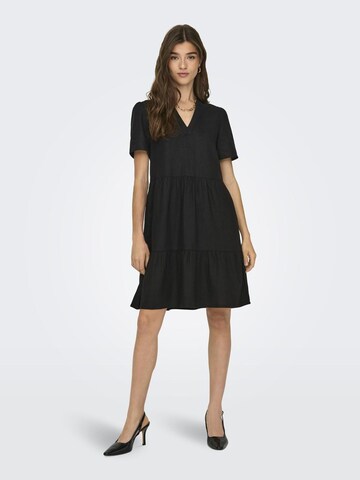 Robe ONLY en noir : devant