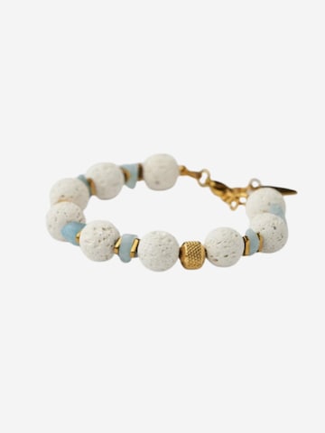 Braccialetto di THE GEM STORIES JEWELRY in bianco