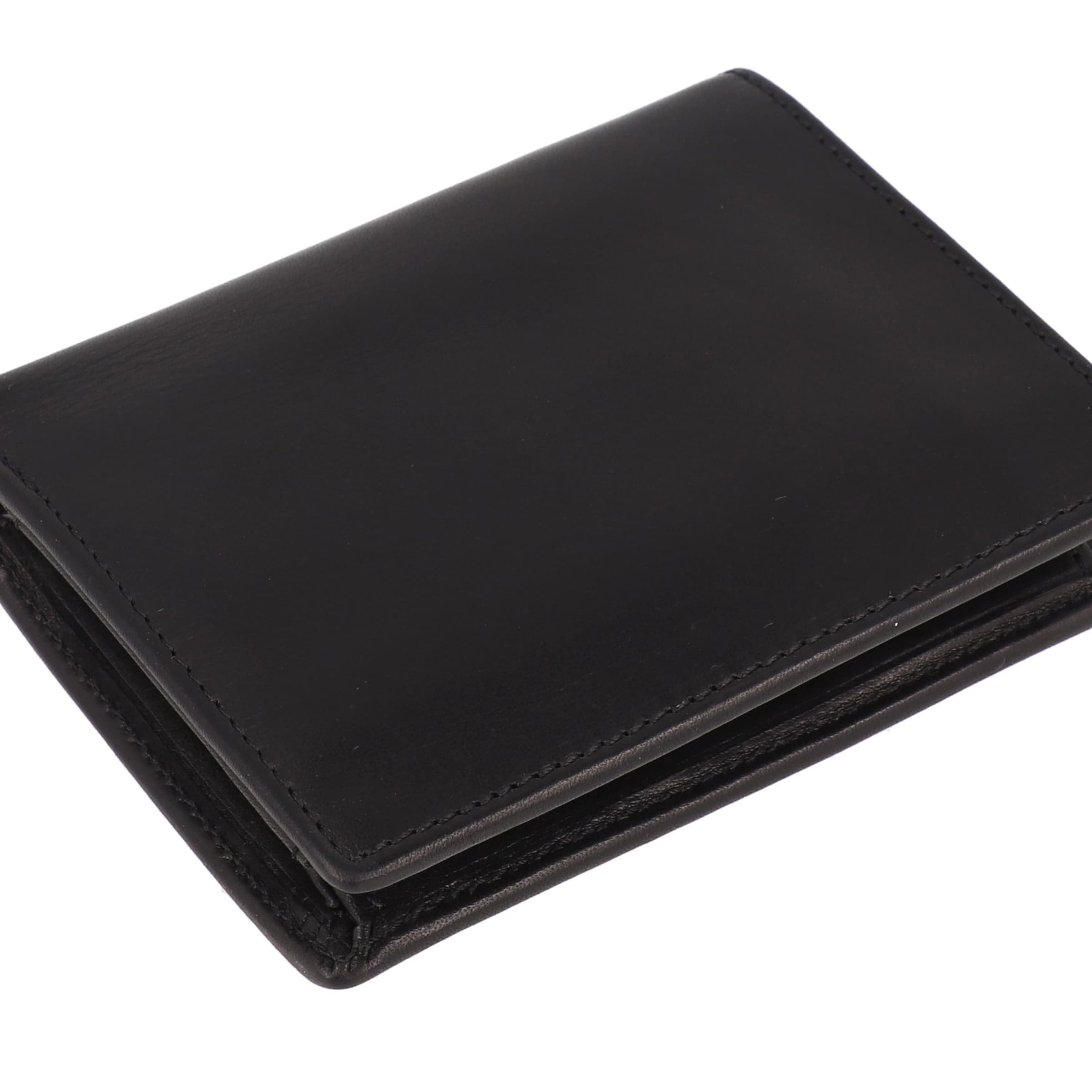 LEONHARD HEYDEN Geldbörse 'Roma' in Schwarz