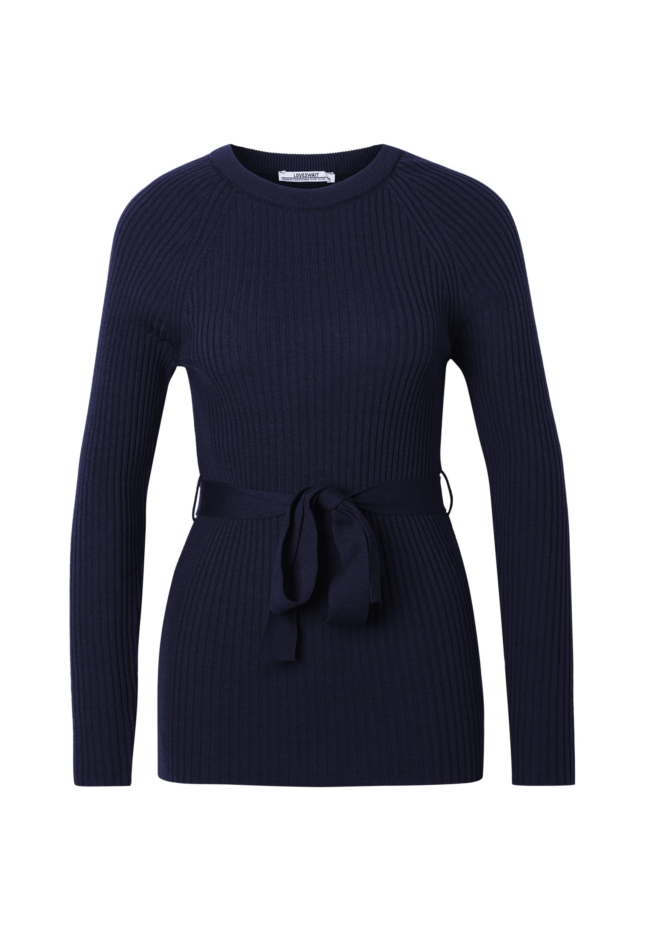 LOVE2WAIT Sweater in Blue: front