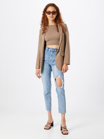 Misspap Regular Jeans in Blau