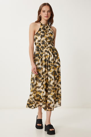 Robe d’été Happiness İstanbul en beige