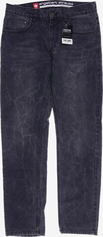 Engelbert Strauss Jeans 33 in Grau: predná strana