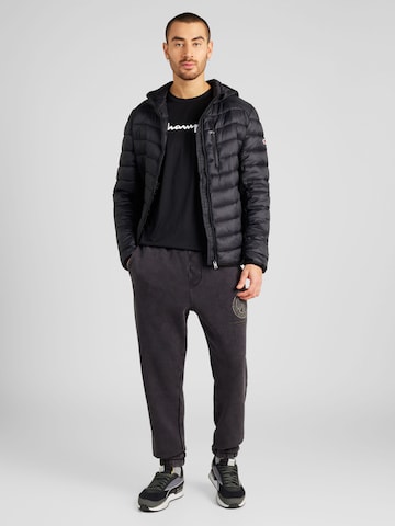 Champion Authentic Athletic Apparel Jacke in Schwarz