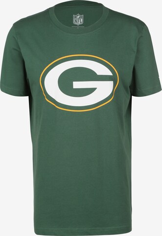 Fanatics Performance Shirt 'Green Bay Packers' in Green: front