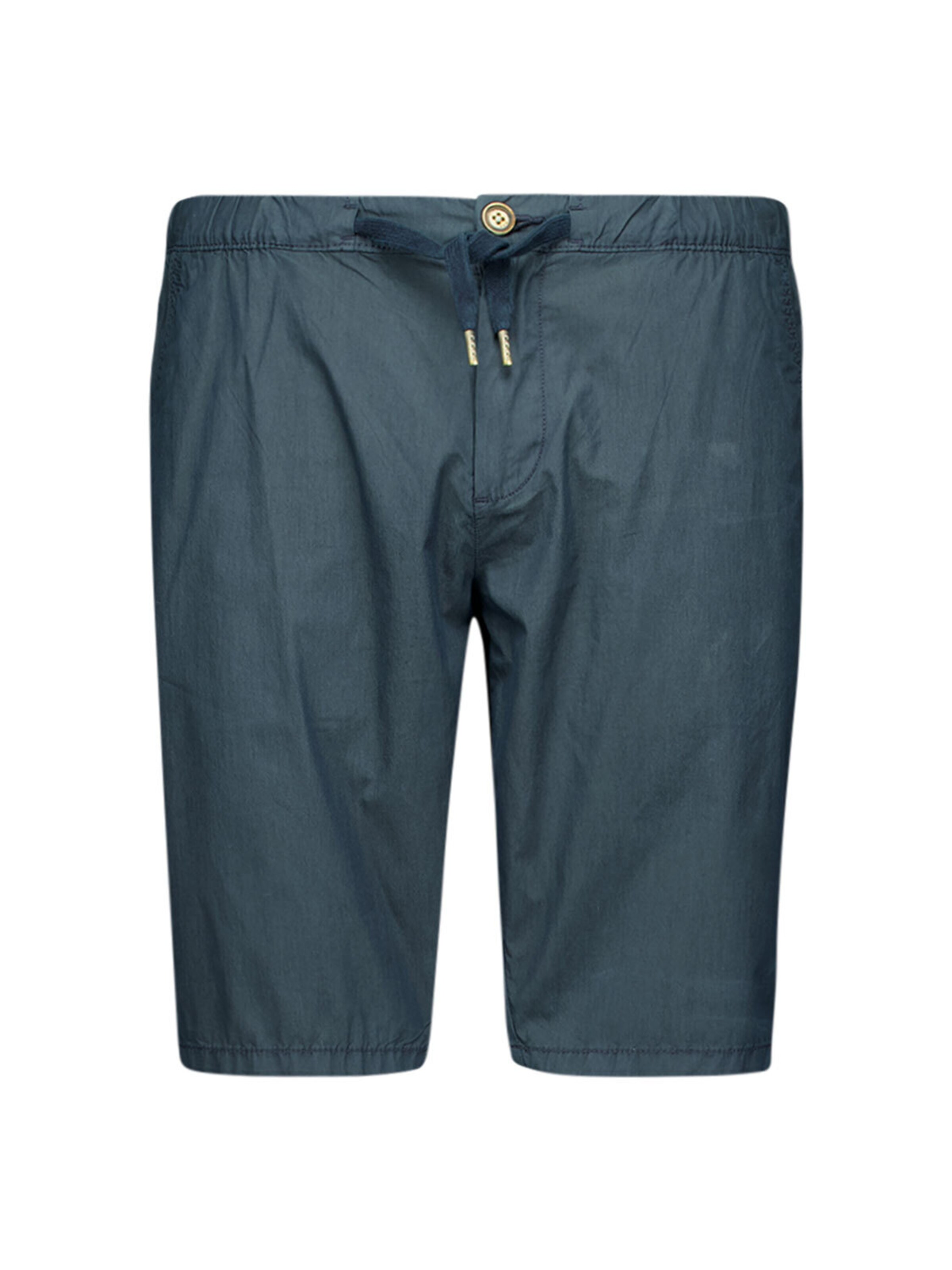 No Excess Broek in Blauw: voorkant