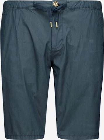 No Excess Broek in Blauw: voorkant