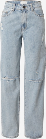 LeGer by Lena Gercke Loosefit Jeans in Blauw: voorkant
