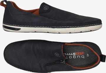 bugatti Halbschuh 48 in Blau: Vorderseite