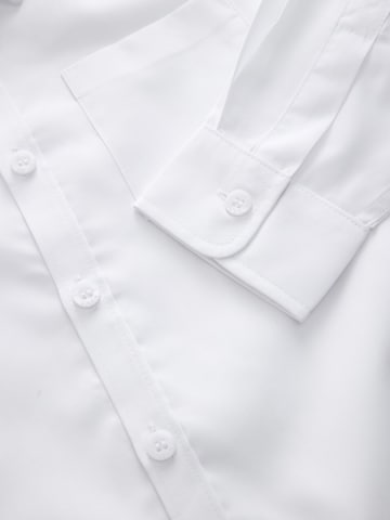 Next Regular fit Button up shirt in White