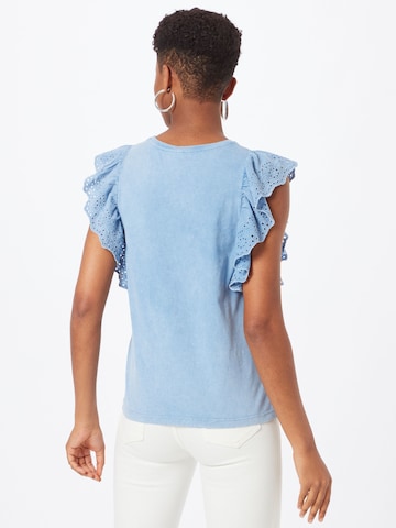 VERO MODA Shirt 'FOREVER' in Blauw