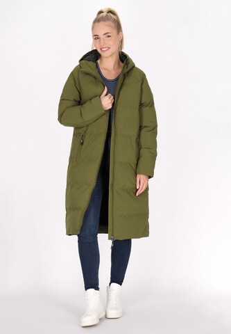 Schmuddelwedda - Abrigo de invierno en verde
