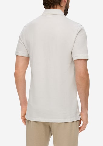 T-Shirt s.Oliver BLACK LABEL en blanc