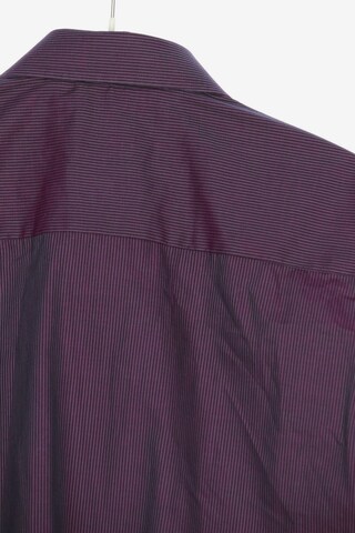 EINHORN Button Up Shirt in XXL in Purple
