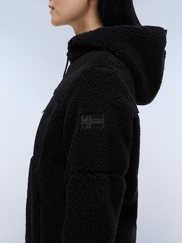 NAPAPIJRI - Chaqueta polar 'Yupik' en marrón