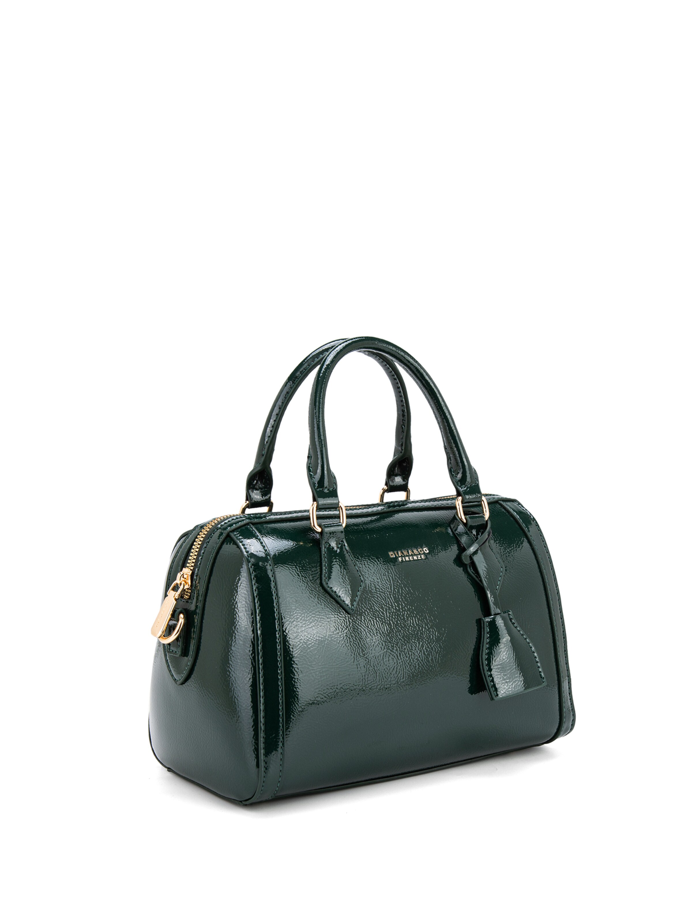 Borsa a tracolla 'Borsa Bauletto Ardena Lux Vegan Leather - , , Blu' di Diana&Co. in verde