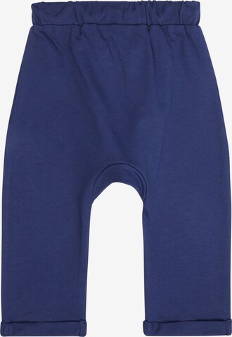 Sense Organics Slimfit Spodnie 'SOLVI' w kolorze niebieski