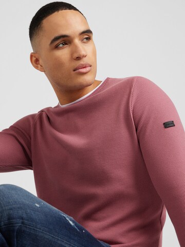 Key Largo Pullover 'STEFANO' in Rot