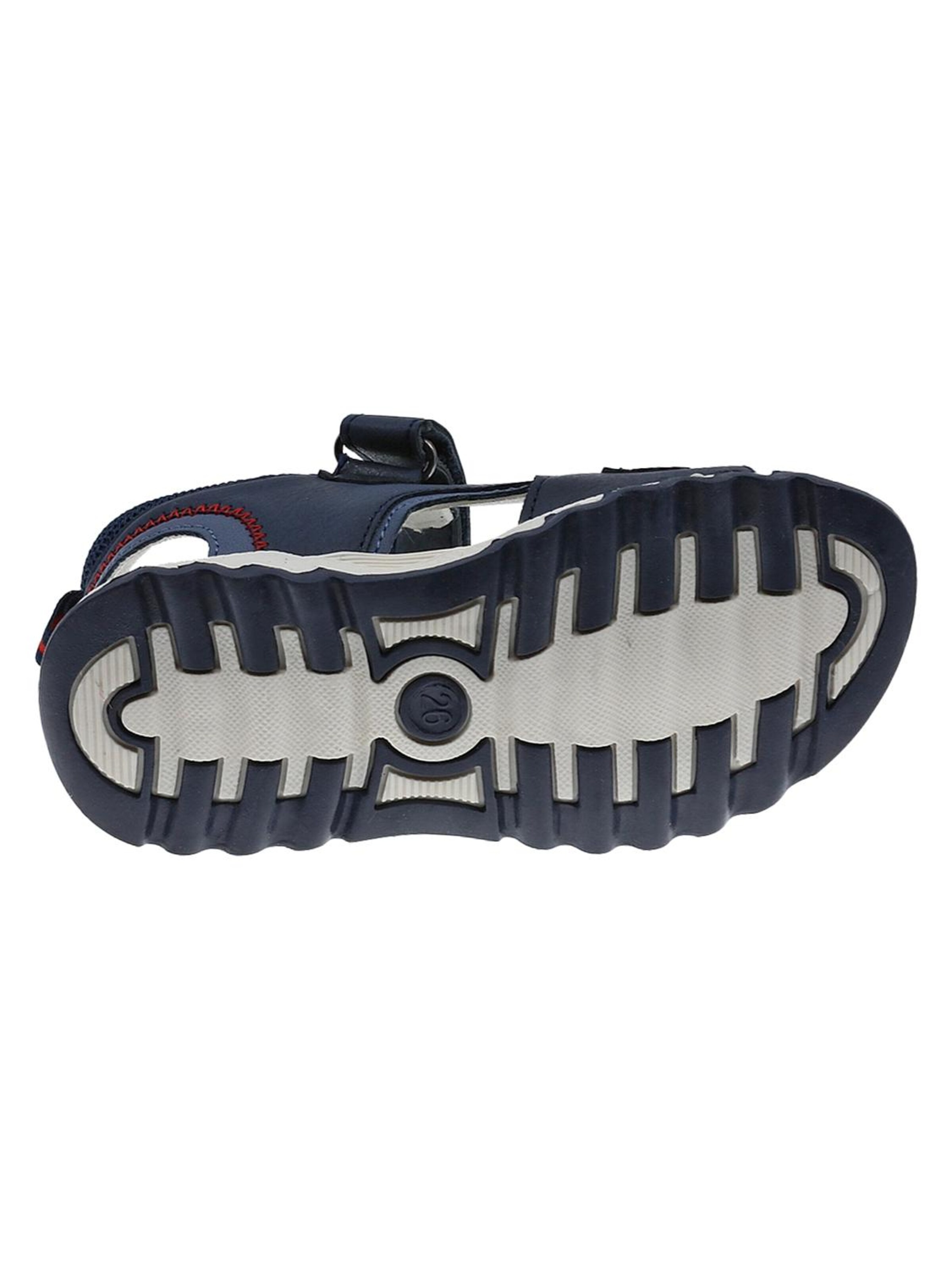 Beppi - Zapatos abiertos en azul