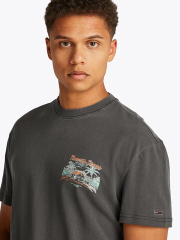 Tommy Jeans Shirt 'CABANA' in Grey