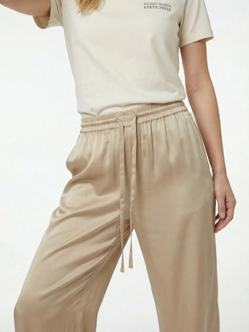 Guido Maria Kretschmer Women Regular Hose 'Luise' in Braun