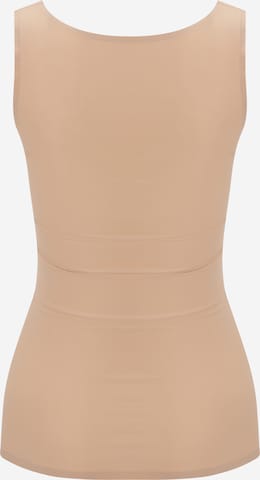 Maillot de corps Chantelle en beige