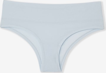 Panty 'Incandescente' di ETAM in blu: frontale