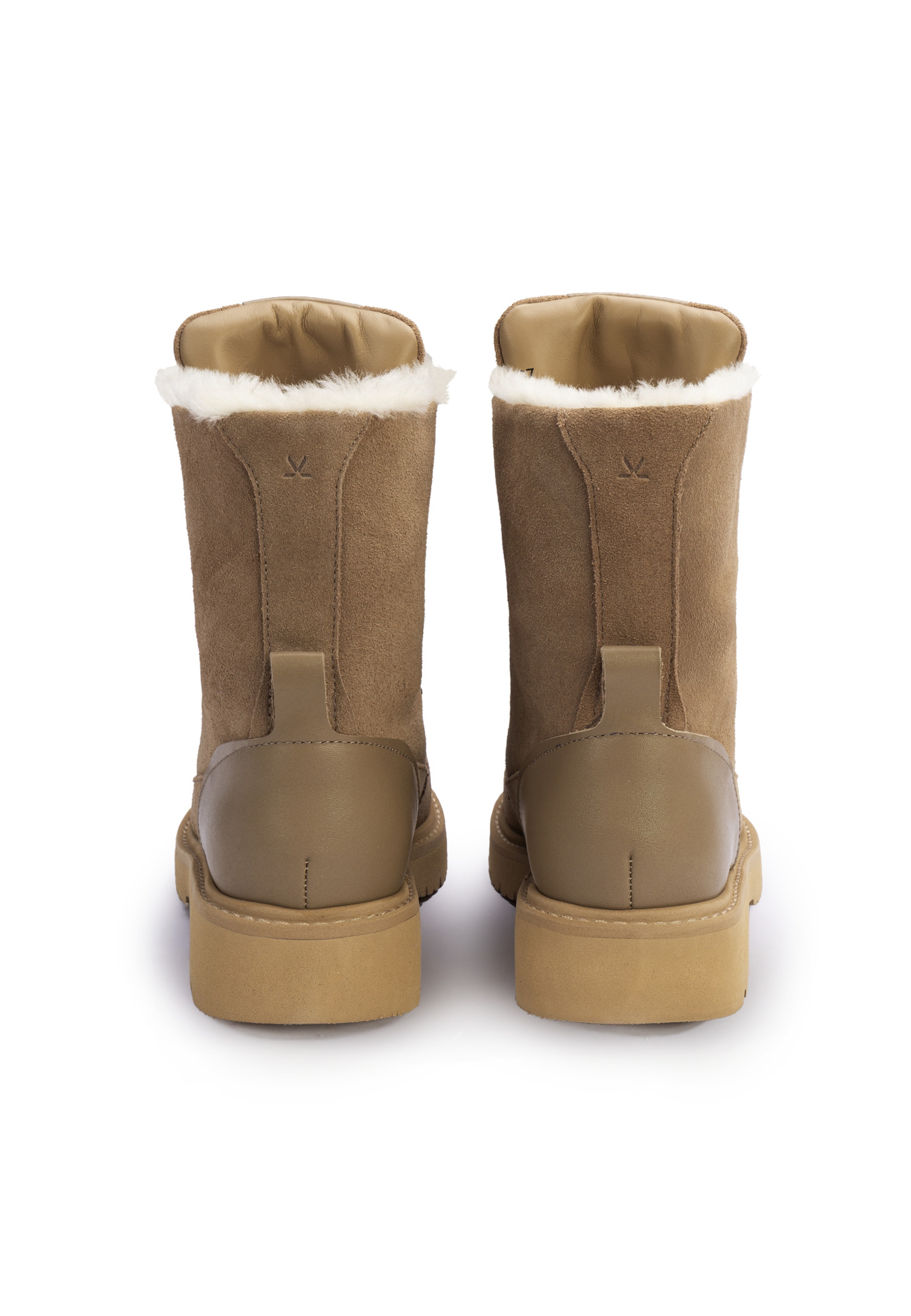 Bottes à lacets 'ALURA 345 L' LLOYD en beige