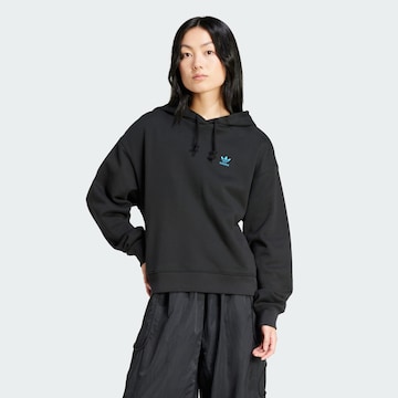 ADIDAS ORIGINALS - Sudadera 'Adibreak' en negro: frente