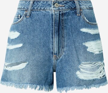 HOLLISTER Regular Jeans in Blauw: voorkant