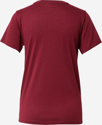 HOLLISTER - Camiseta en rojo