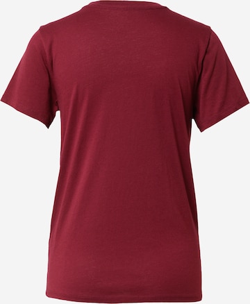 T-shirt HOLLISTER en rouge