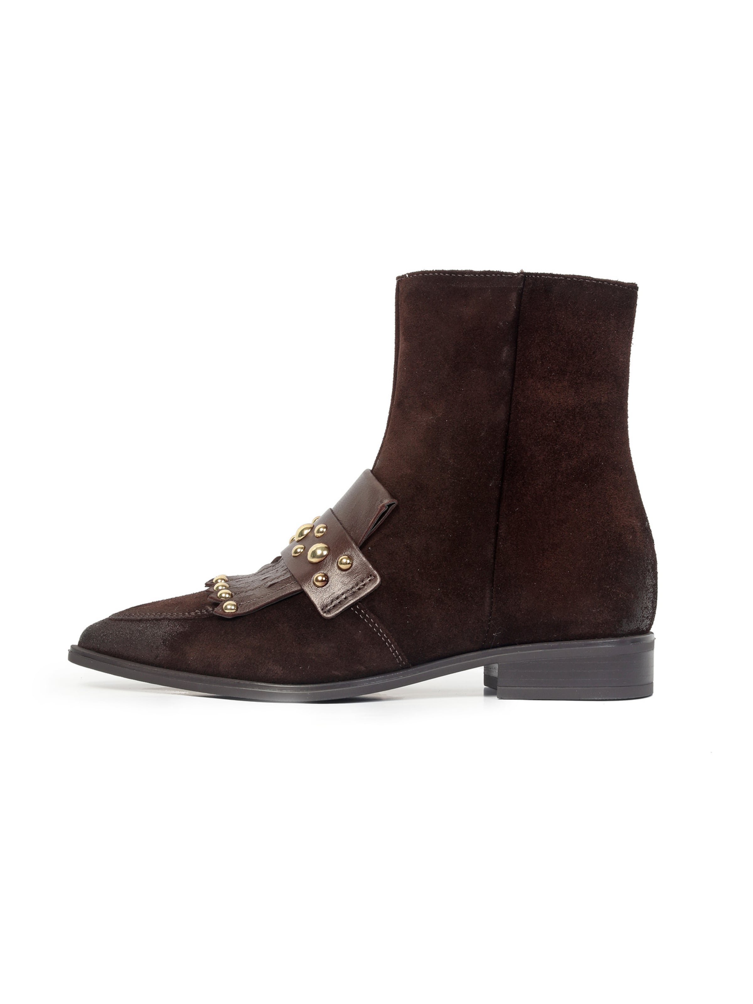MJUS Ankle Boots 'CAORLE\ ' in Braun: Vorderseite