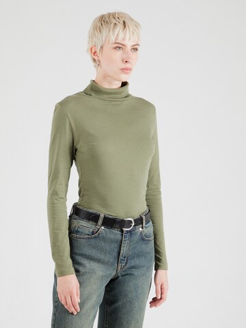 T-shirt 'ANCHAL' MELA en vert : devant