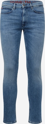 HUGO Red Slimfit Jeans in Blau: predná strana