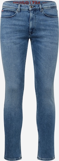 HUGO Red Jeans in de kleur Blauw denim, Productweergave