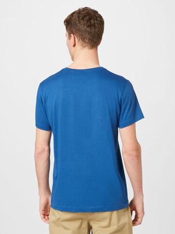 GANT Tričko – modrá