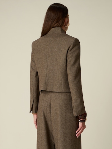 Veste mi-saison oltre en marron