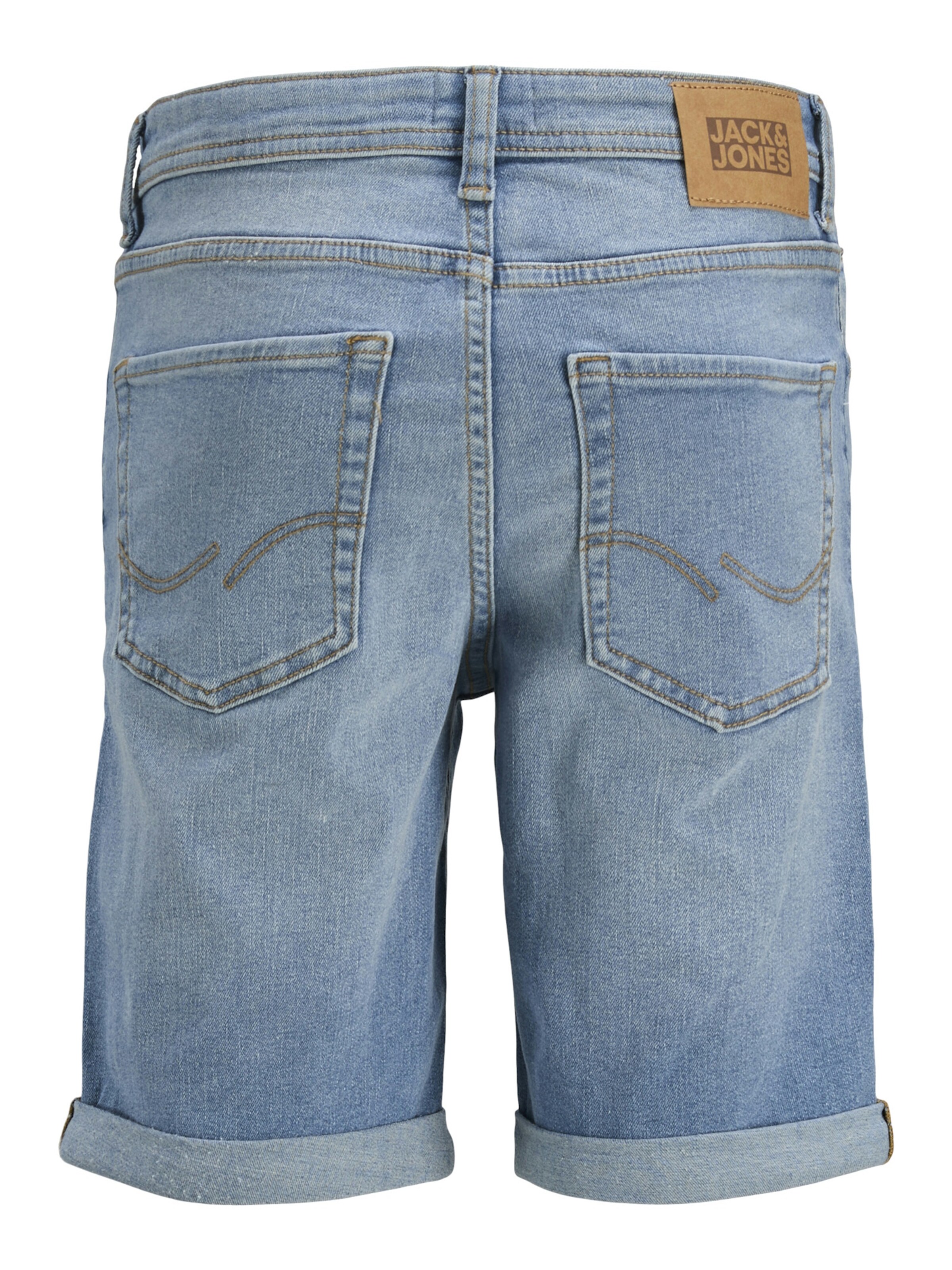 Regular Jean 'Rick Original' Jack & Jones Junior en bleu