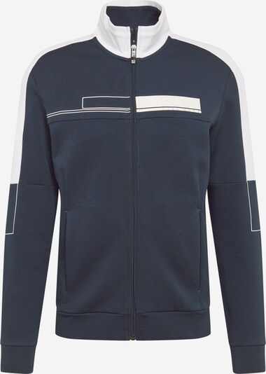 BOSS ATHLEISURE Dressipluus 'Skaz' meresinine / valge, Tootevaade