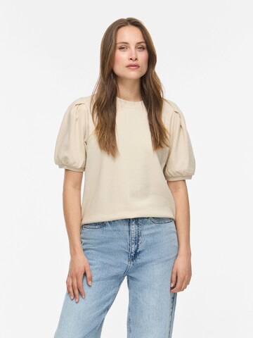 VILA - Sudadera 'VIHARISA' en beige: frente