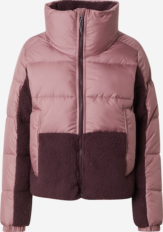 COLUMBIA - Chaqueta de montaña 'Leadbetter Point II' en rojo: frente