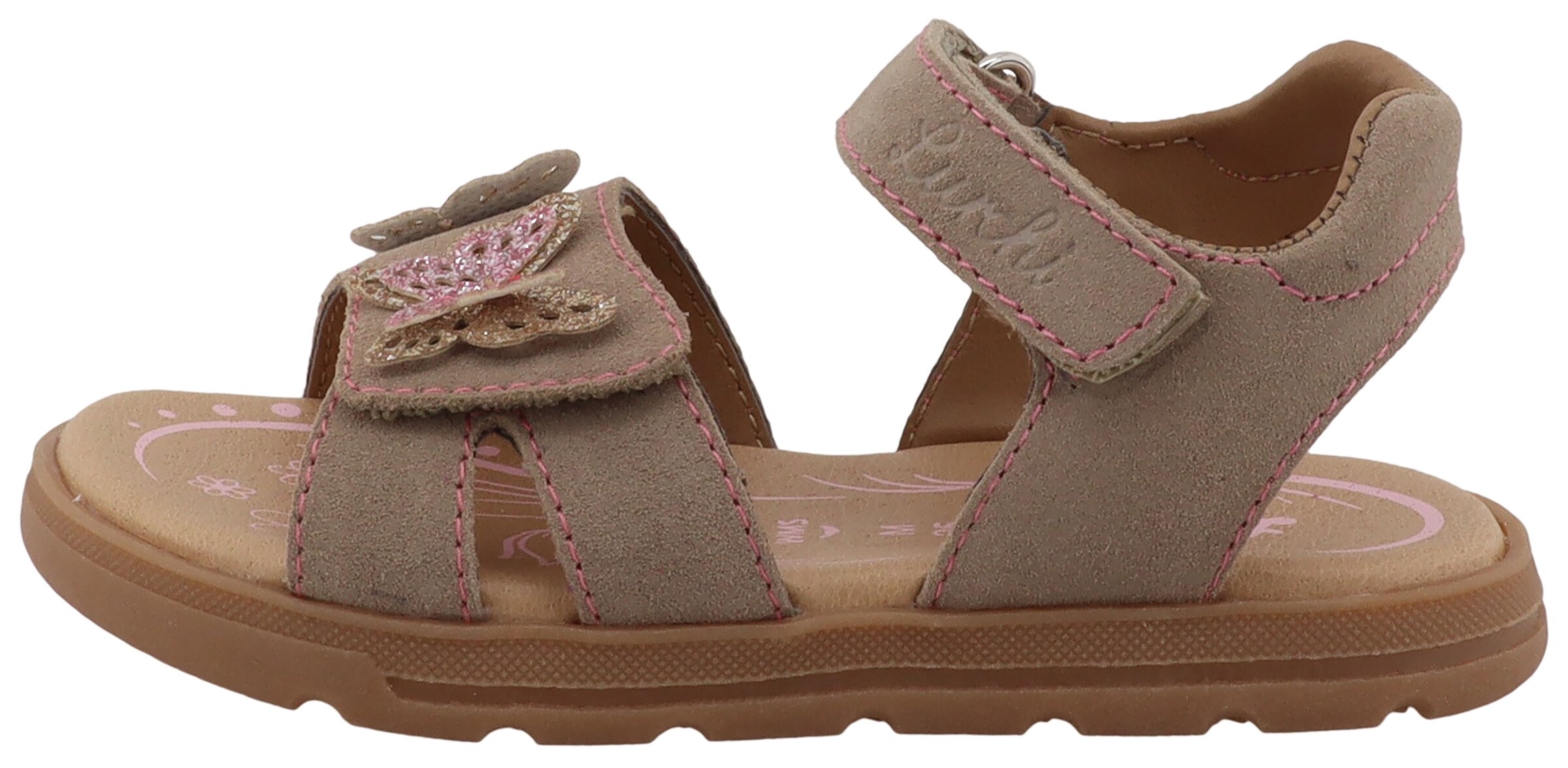 LURCHI Sandale in Braun