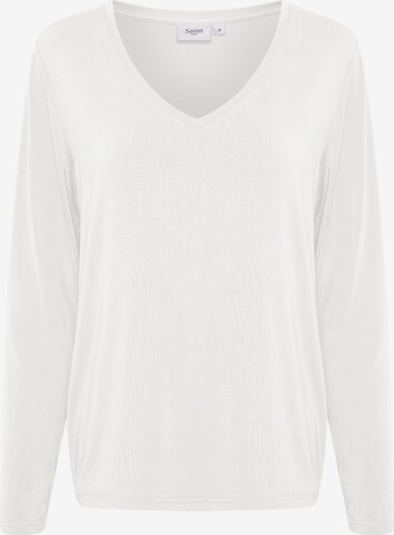 SAINT TROPEZ Shirt in White: front